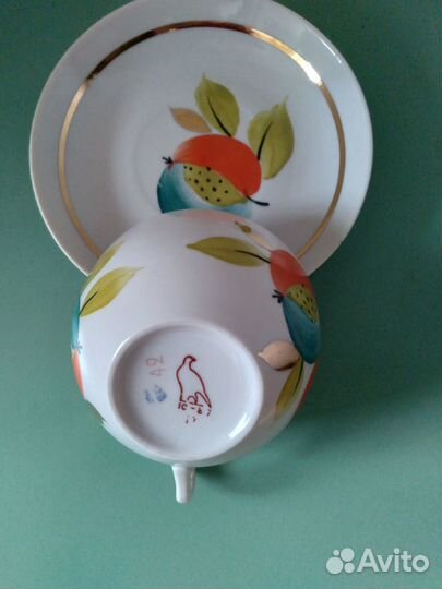 Чайные пары, селедочница