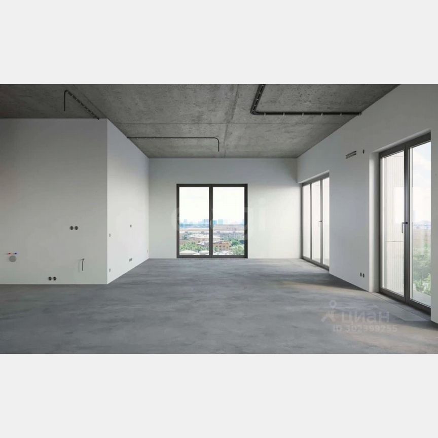 2-к. квартира, 63,7 м², 2/30 эт.