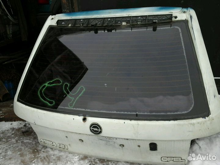 Продам дверь багажника опель астра ф opel Astra f