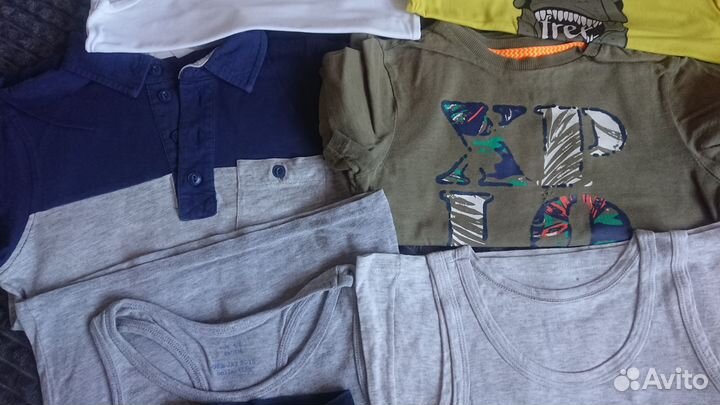 Вещи для мальчика в отличном состоянии