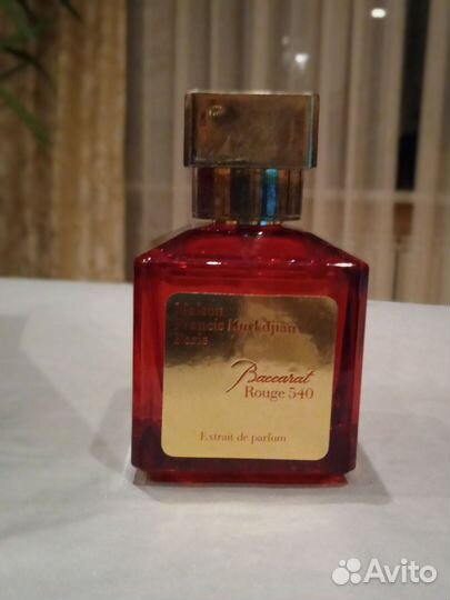 Туалетная вода женская Баккарат роуж