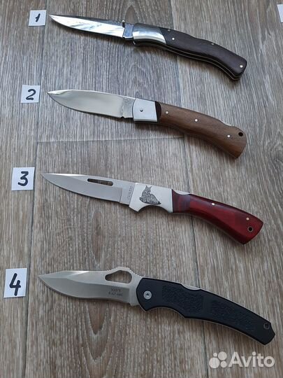 Ножи складные