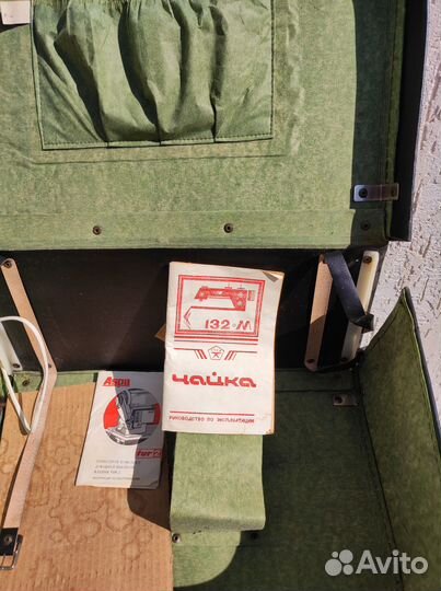 Швейная машинка Чайка 132м новая электрическая