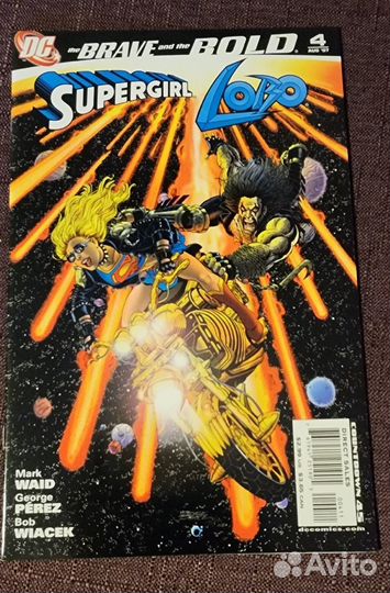 Комиксы DC Comics The Brave and the Bold 2007