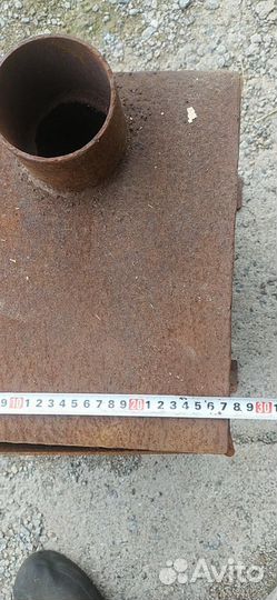 Печь буржуйка 10мм