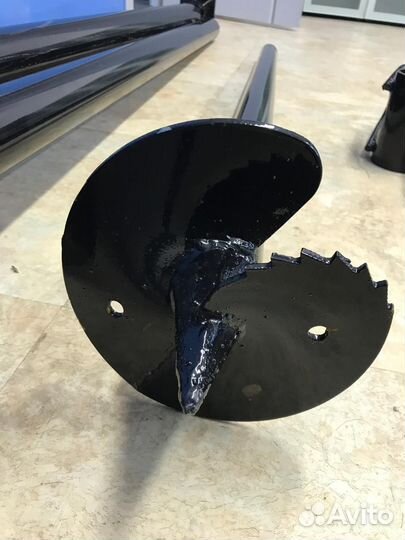 Свая винтовая Оголовок Вороток Рычаг для сваи