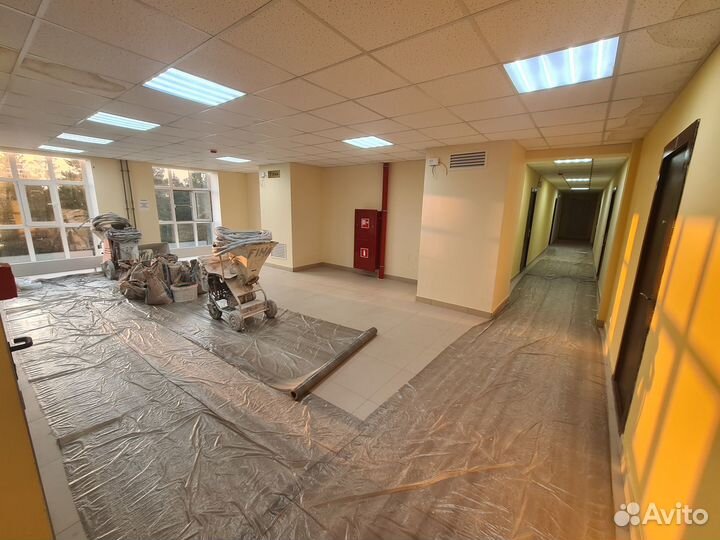 Механизированная штукатурка стен