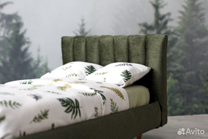 Мягкая кровать для барби