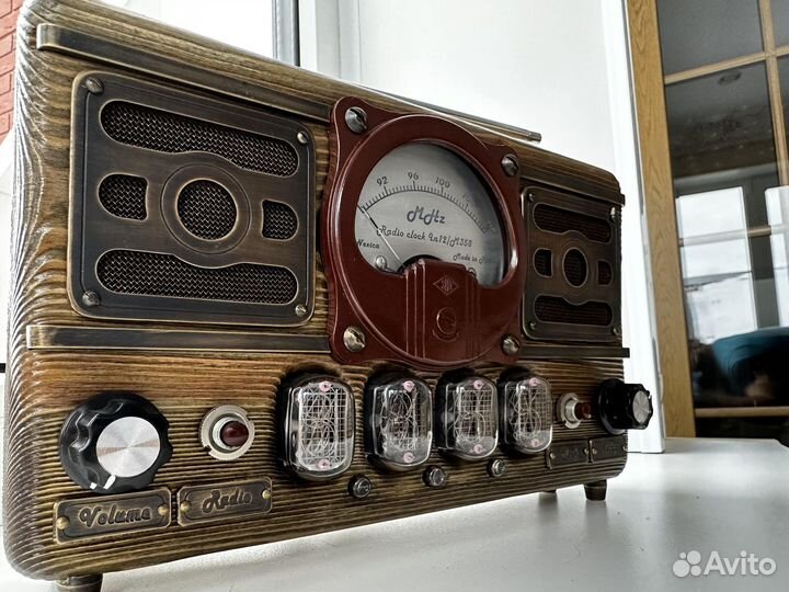 Nixie watch Ламповые часы Радио ин-14 ин-18 ин-12