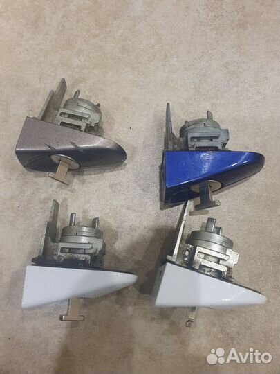 Дверная личинка с лезвием форд фокус 3