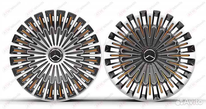 Кованые диски Mercedes R20