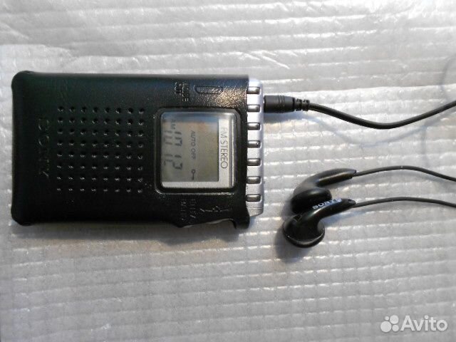 Радиоприемник sony SRF-T615