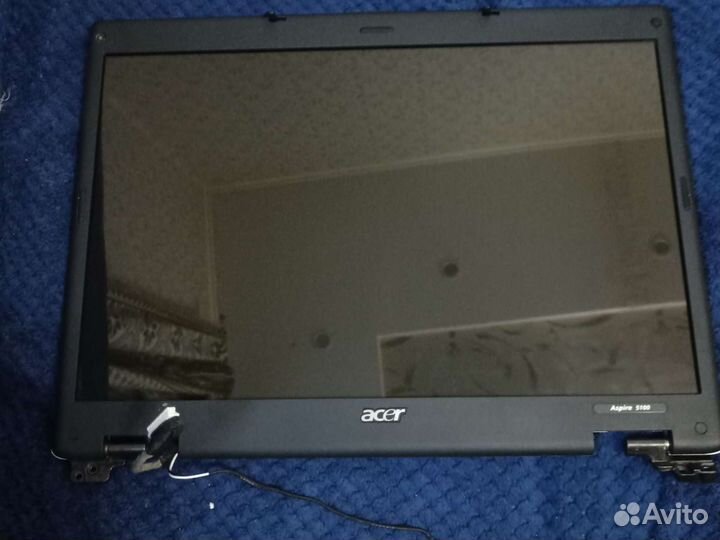 Ноутбук acer aspire 5100 разбор