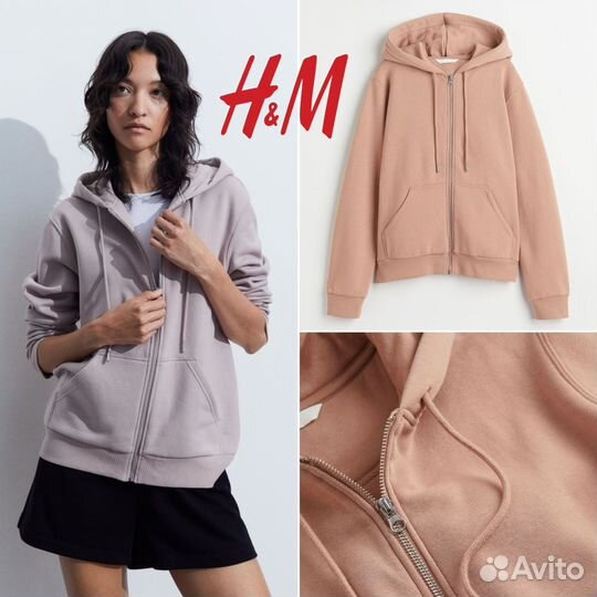 Худи H&M свитшот толстовка М новая