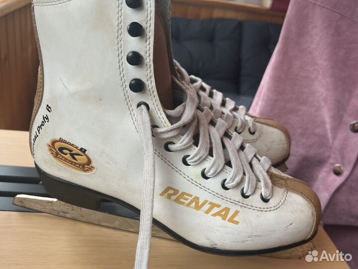 Коньки Rental Profy B размер 40