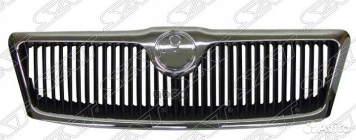 Решетка радиатора skoda octavia 04-08 в сборе S