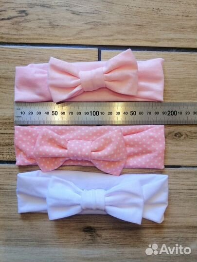 Новые повязки на голову для девочки