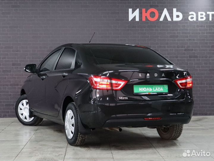LADA Vesta 1.6 МТ, 2019, 133 926 км