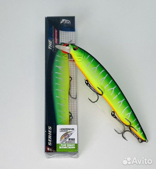 Воблер Bearking Kanata 160F