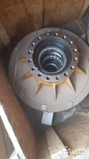 Бортовой редуктор в сборе погрузчика Changlin 956