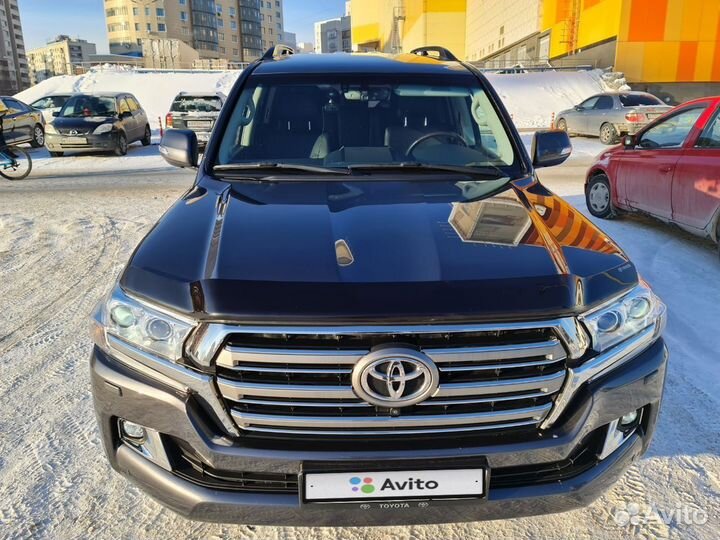 Toyota Land Cruiser 4.6 AT, 2018, 188 188 км