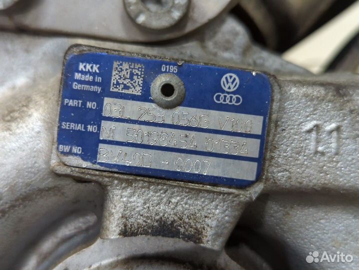 Турбина Volkswagen Tiguan