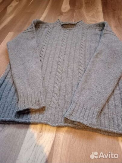 Свитер теплый мужской