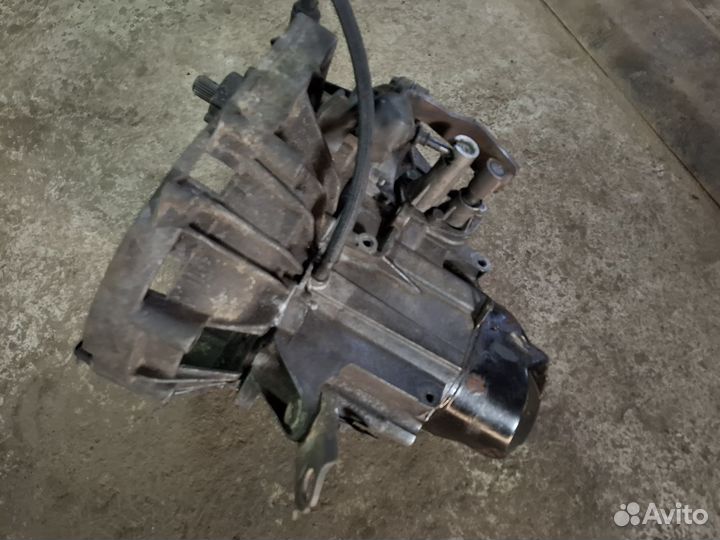 МКПП renault logan