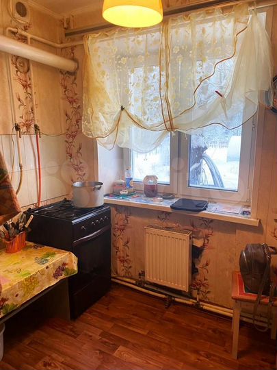 2-к. квартира, 40 м², 1/2 эт.