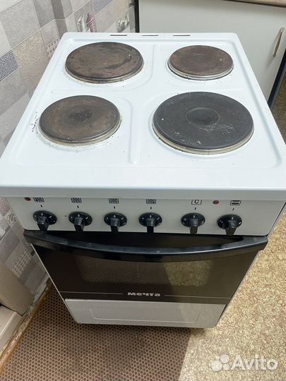 Плита электрическая бу