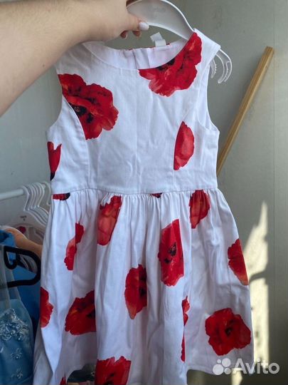 Для девочки 104 110