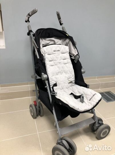 Коляска maclaren xlr б/у