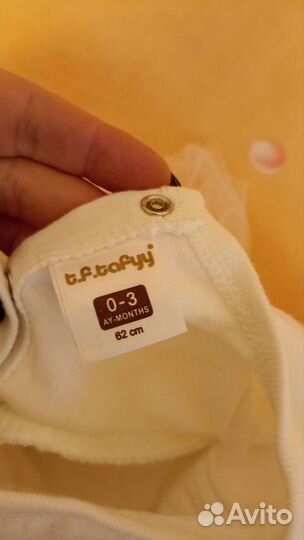 Боди для девочки 62