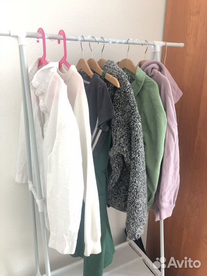 Одежда пакетом для девочки 140-146