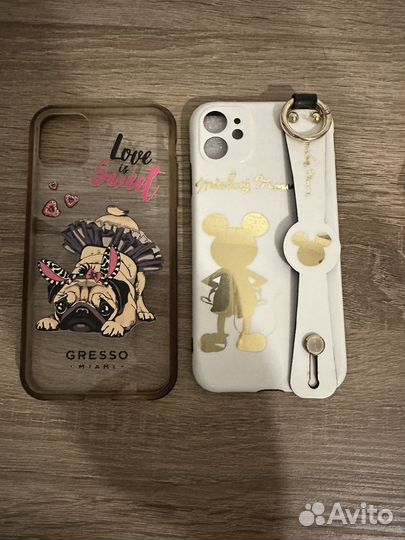 Чехол бампер на iPhone 11