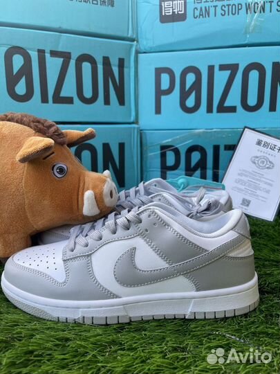 Кроссовки Nike SB Dunk Low Grey Fog