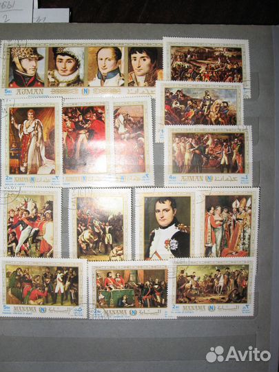 Марки - личности, деятели, даты, организации