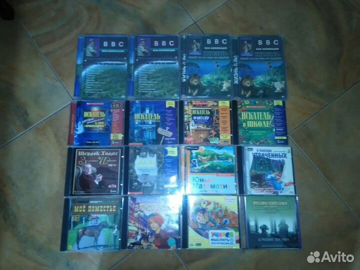 Развивающие игры компьютерные