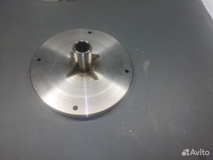 Токарные и фрезерные работы