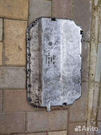 Поддон масляный Ауди