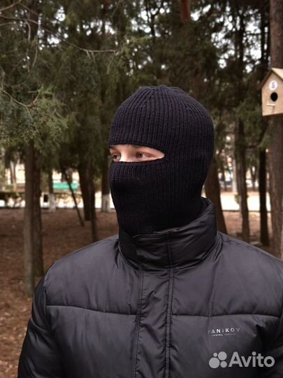 Шапка-балаклава 2в1