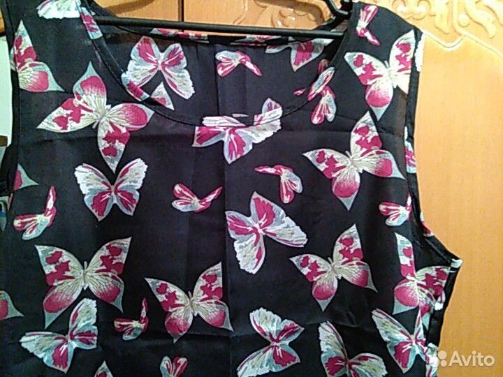 Кофточка шифоновая 48р.Новая