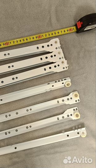 Направляющие для ящиков 450 мм