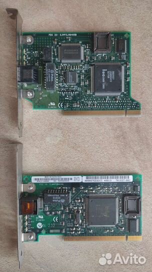 Сетевая карта pci, isa