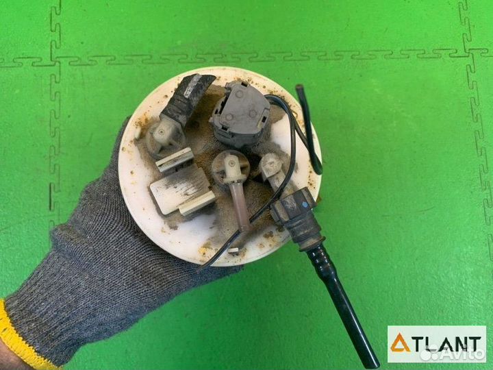 Топливный насос mitsubishi pajero