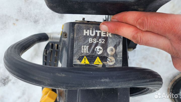 Бензопила huter bs 52