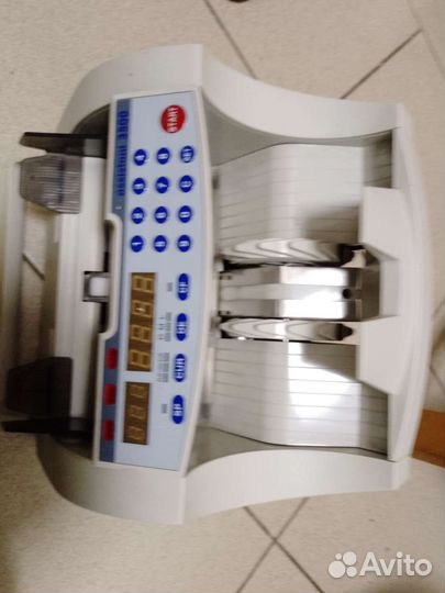 Счетчик денег банкнот assistant 3500