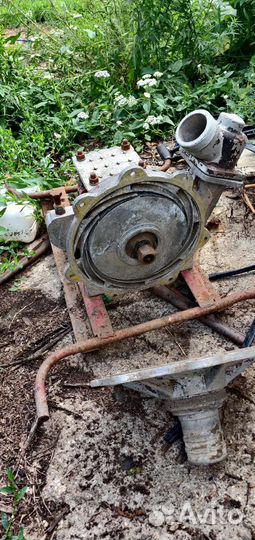 Помпа без двигателя