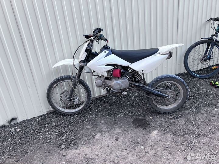 Питбайк 125кубов