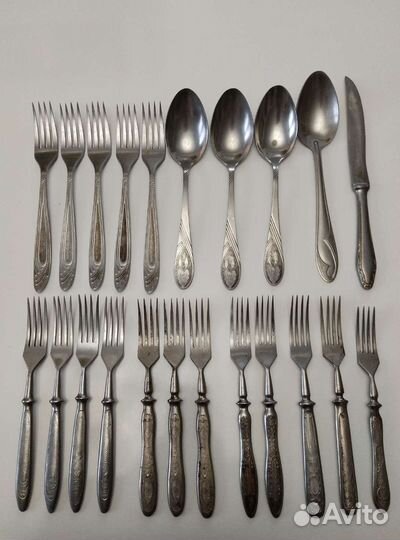 Вилки ложки винтажные СССР
